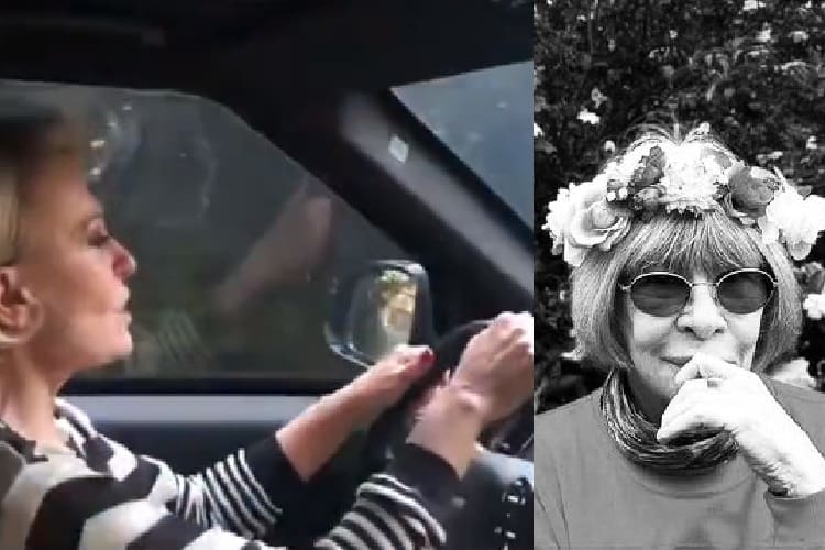 Abalada, Ana Maria Braga canta música de Rita Lee a caminho de casa e amolece os corações dos brasileiros