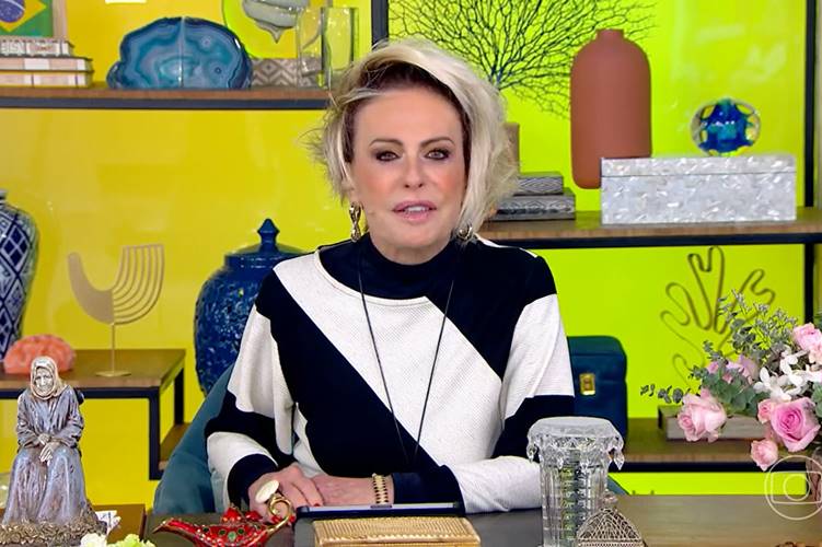 Ana Maria Braga choca público da Globo com ‘Pensamento do Dia’