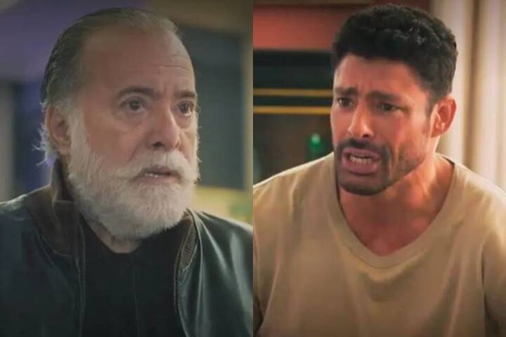 Antônio e Caio em Terra e Paixão