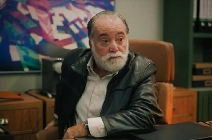 Antônio (Tony Ramos) em Terra e Paixão