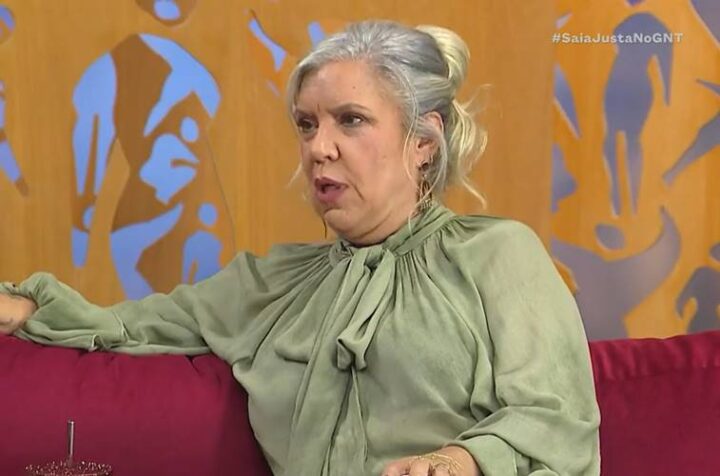 Astrid Fontenelle no Saia Justa