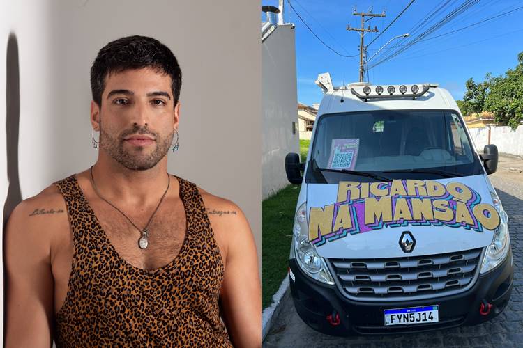 A Grande Conquista: Ricardo Villardo viaja de motorhome clamando por votos