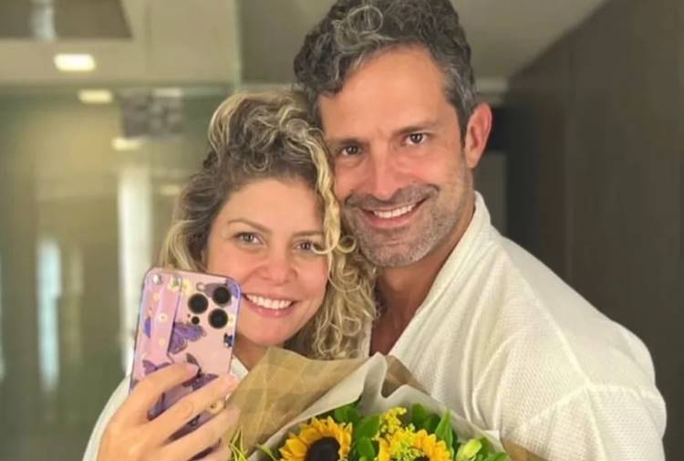 Bárbara Borges e Iran Malfitano