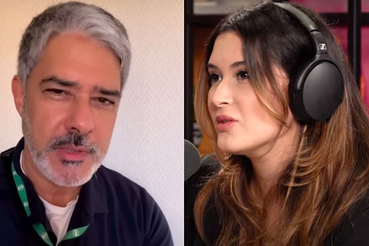 Filha de William Bonner expõe relação com outra mulher: ”Tinha medo”
