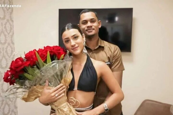 Bia Miranda e Gabriel Roza