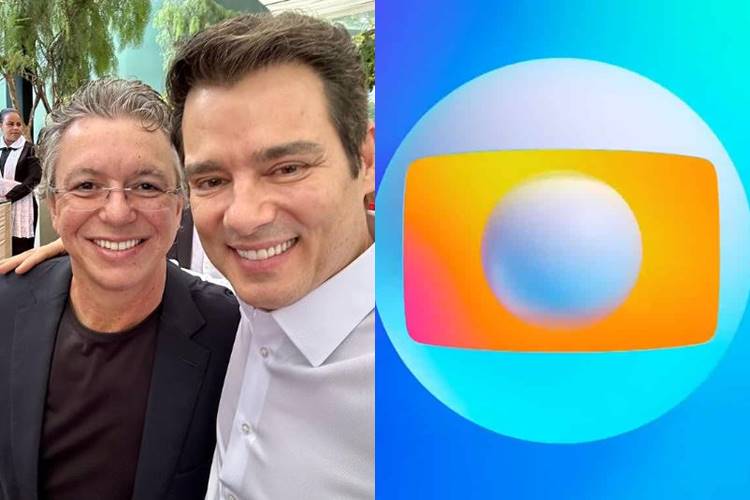 Celso Portiolli surge com Boninho e possível ida para à Globo é especulada
