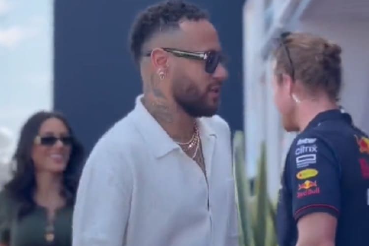 Internautas acusam Neymar de tratar Bruna Biancardi de qualquer maneira: ‘não liga muito pra ela’