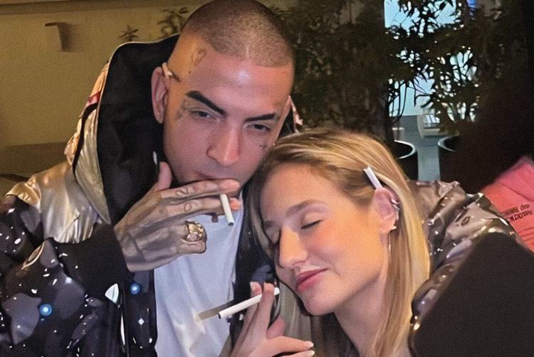 Bruna Griphao e Guimê se encontram pela 1ª vez após polêmicas do BBB23