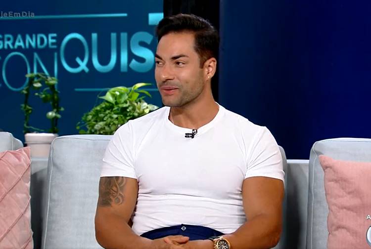 Bruno Camargo no Hoje em Dia - Foto: Record TV
