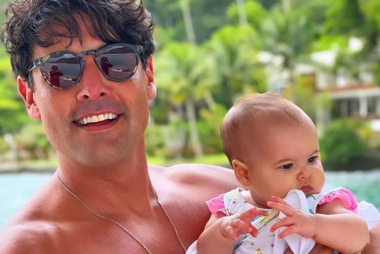 Bruno de Luca se emociona e fala sobre a paternidade: “é maravilhoso”