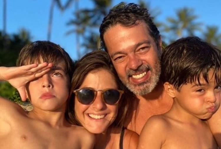 Bruno Mazzeo, Joana, José e Francisco