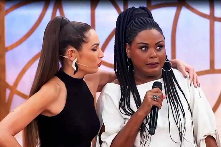 Atriz de ‘Vai na Fé’ sai em defesa de Patrícia Poeta após climão ao vivo na Globo: “Extremamente carinhosa”