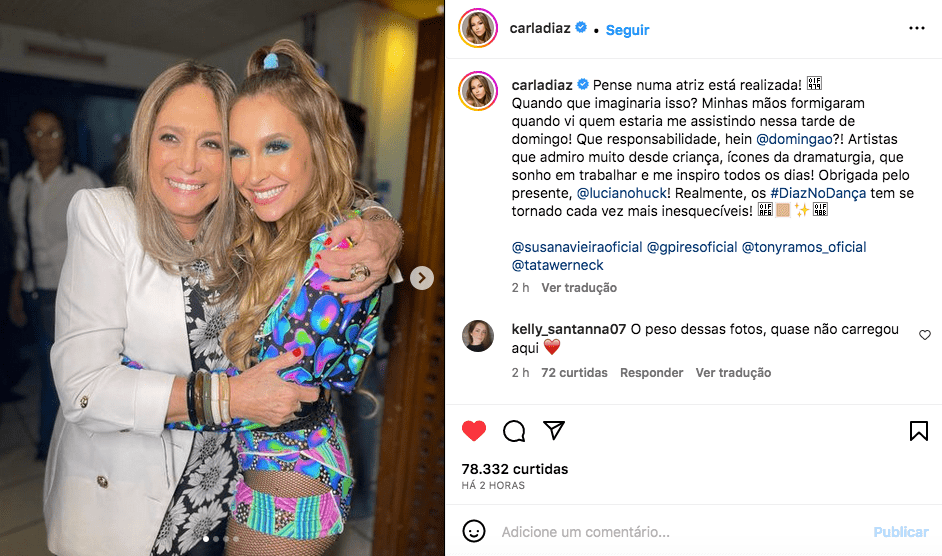 Carla Diaz via Instagram