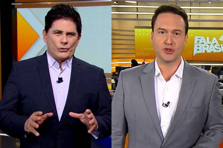 César Filho se emociona com volta de Edu Ribeiro ao ‘Fala Brasil’: “o médico dos médicos cuidou de tudo”