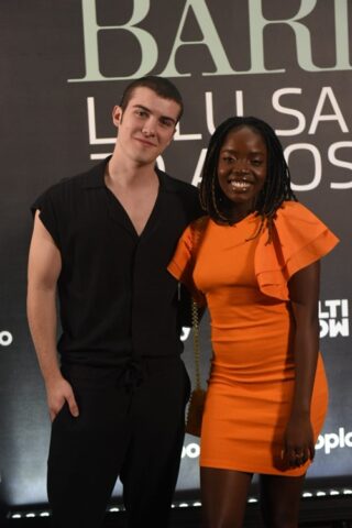 Clara Moneke e Caio Manhente - Globo