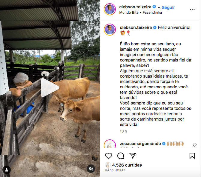 Clebson Teixeira via Instagram