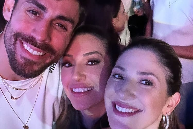 Dani Calabresa, Amanda Meirelles e Cara de Sapato