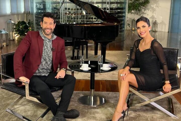 Daniel Del Sarto e Daniela Albuquerque - Foto: Divulgação/RedeTV!