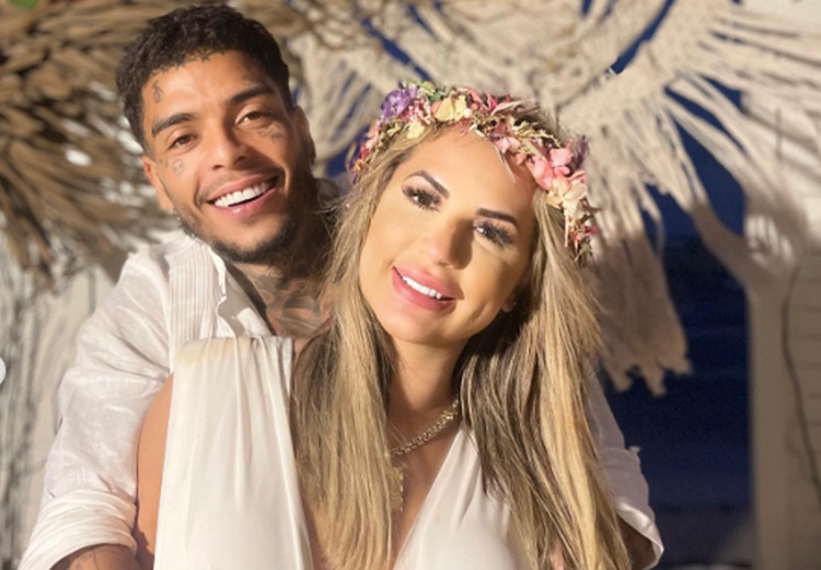Deolane Bezerra e MC Kevin - Instagram