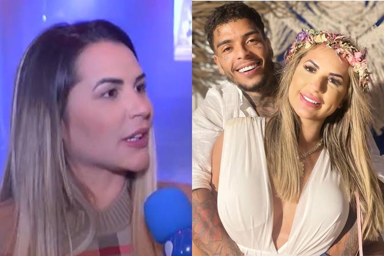 Deolane Bezerra se emociona e fala sobre a morte de MC Kevin: “dor que nunca passa”