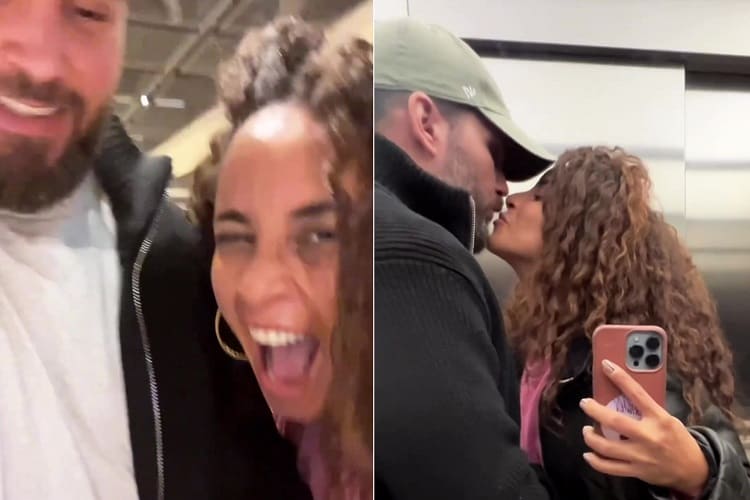 Domitila Barros e Moritz Carlos