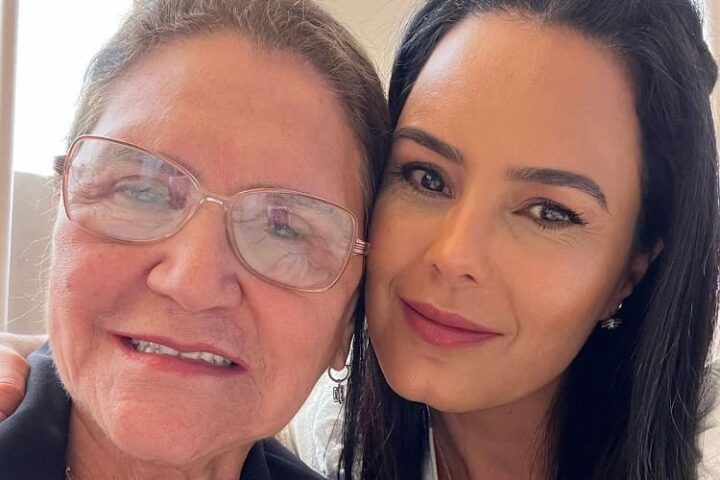 Dona Helena e Luciele di Camargo