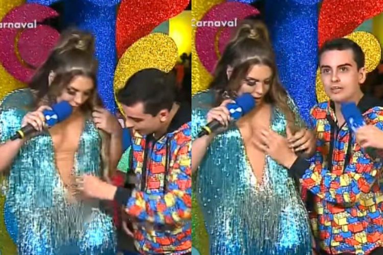 Dudu Camargo é condenado a indenizar Simony por importunação sexual