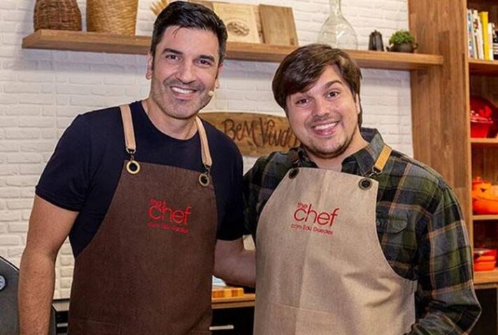 Edu Guedes e Lucas Salles no The Chef