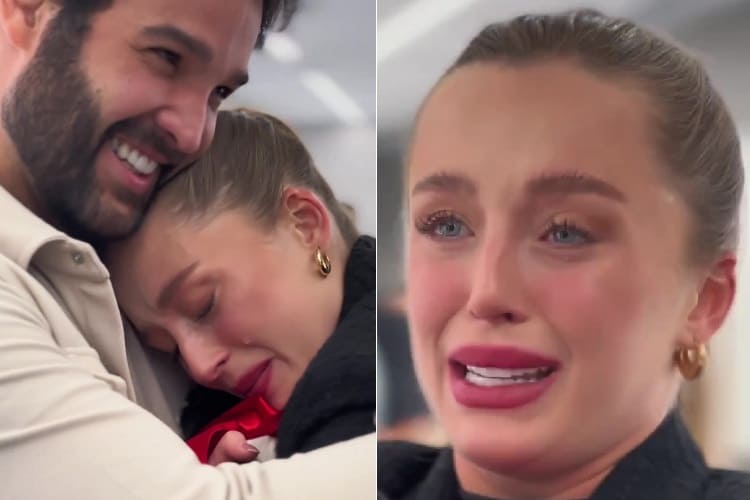 Duda Reis e noivo anunciam chegada de nova membra à família: ‘Seja bem-vinda, filha. Papai e mamãe já te amam muito’