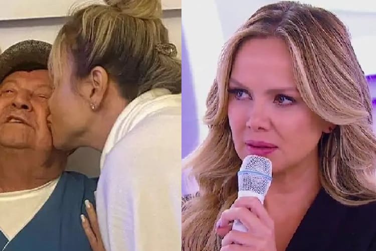 Aos 92 anos, chega notícia sobre o pai de Eliana; apresentadora faz comovente desabafo