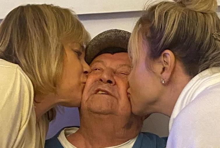 Eliana publica registros inéditos do pai e desabafa: ‘Bateu saudade!’