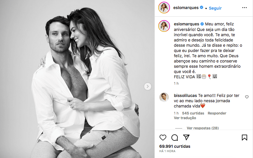 Eslovênia Marques via Instagram