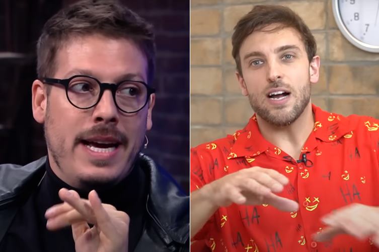 Fábio Porchat critica censura sofrida por Leo Lins: ”Inaceitável”