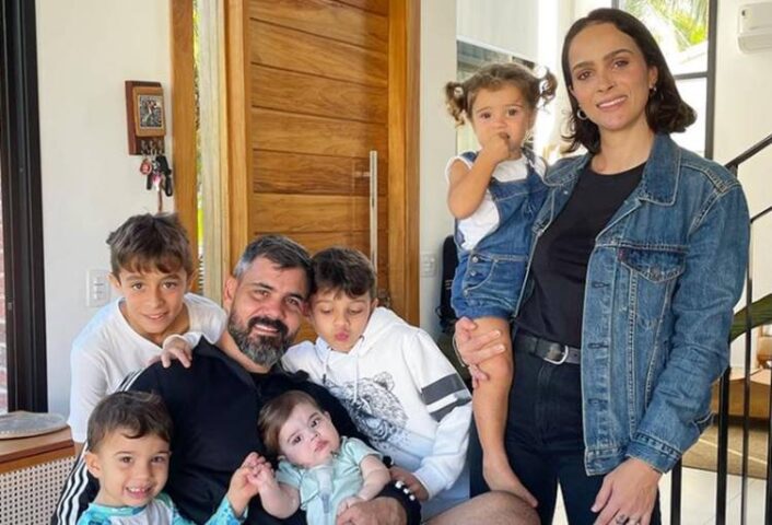 Maria Guilhermina, filha de Letícia e Juliano Cazarré, voltará para hospital - Foto: Instagram