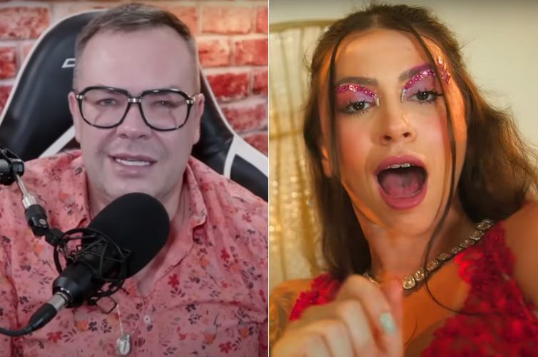 Felipeh Campos condena atitude de MC Pipokinha: ”Deveria ser presa”