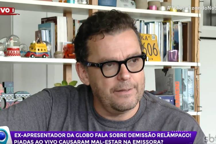 Fernando Rocha quebra o silêncio sobre saída da Globo: “programas acabam”