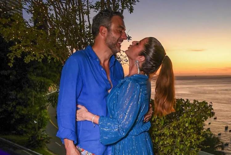 Christiane Pelajo e Fernando Sita — Foto: reprodução/ Instagram