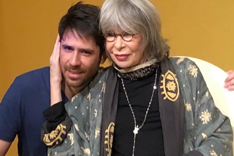 Filho de Rita Lee (Foto: Reprodução Instagram) Filho de Rita Lee (Foto: Reprodução Instagram)