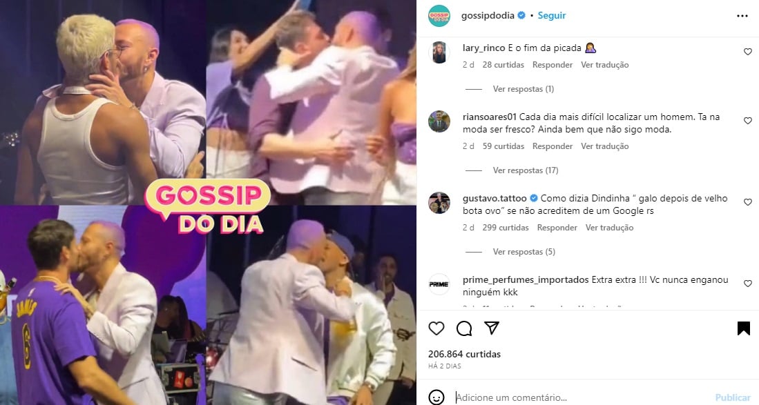 Fred Desimpedidos e Cara de Sapato (Foto: Reprodução Instagram)
