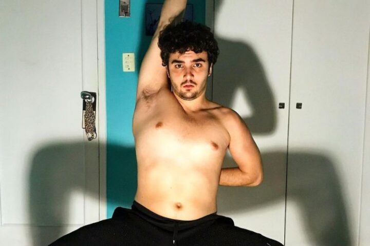 Gabriel Contente, ator de 'Vai na Fé' 