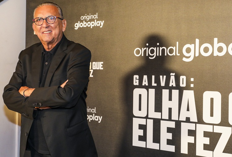 Galvão Bueno - Globoplay