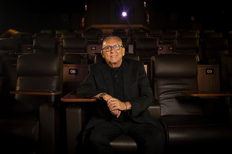 Galvão Bueno lançamento de Documentário