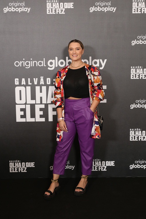 Galvão Bueno - Ana Thais Matos Globoplay