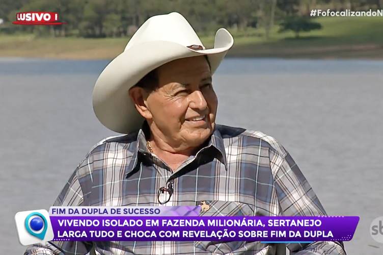 Sertanejo Geno desabafa sobre dupla com Gino: “Eu era humilhado”
