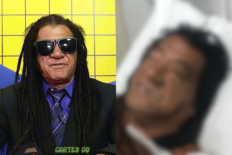 Comediante do ‘Hermes e Renato’ é internado após sofrer AVC e corre risco de paralisia