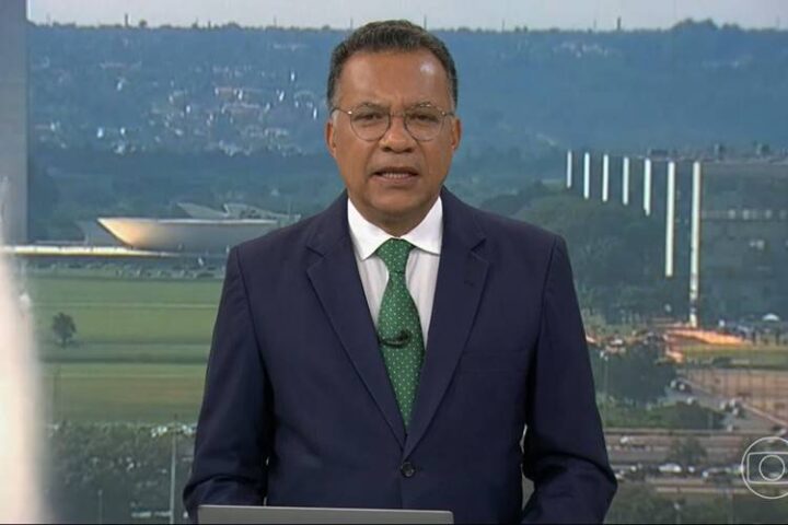 Repórter da Globo surpreende o publico ao revelar a idade no ar - Quem