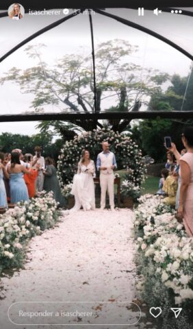 Isabella Scherer via Instagram