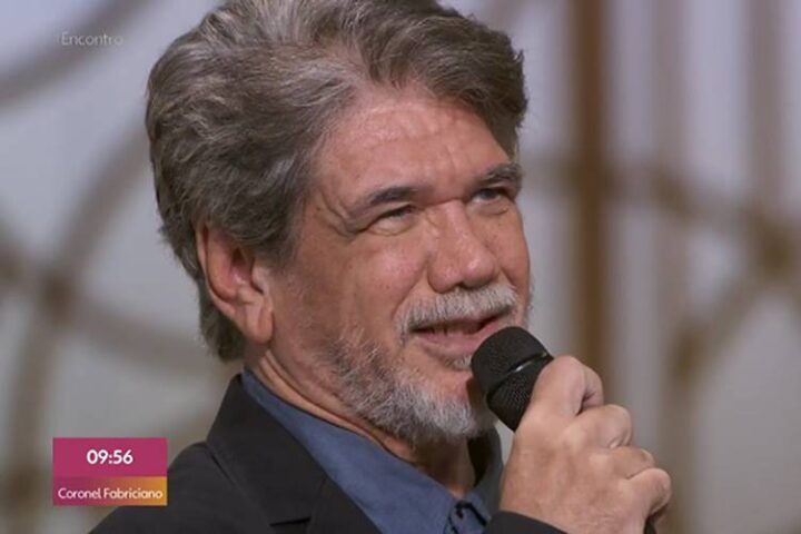 Jackson Antunes Jackson Antunes no Encontro - Foto: TV Globo