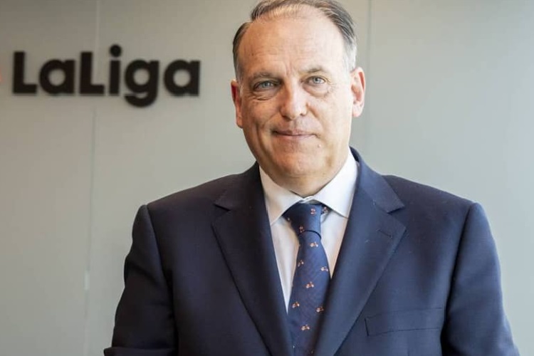 Javier Tebas (Foto: Reprodução Instagram)