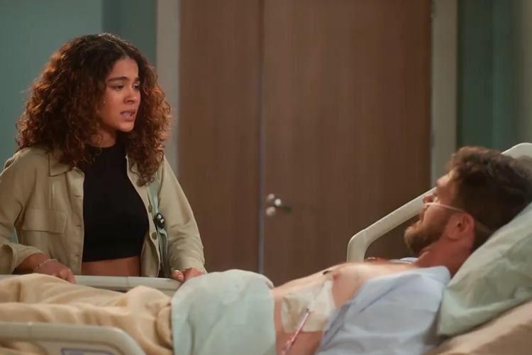 Vai na Fé: Jenifer ‘agride’ Theo e planeja vingança